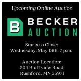 Starts Closing Wednesday, May 13th @ 7 P.m.