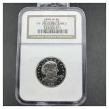 1999-p Susan B. Anthony Dollar Ngc Pf70 Ultra Came