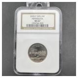 2005-p Jefferson Nickel Ngc Ms67