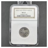 2005-s Sms Ocean View Nickel Ngc Ms67