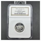 2006-s Nevada Silver State Quarter Ngc Pf70 Ultra