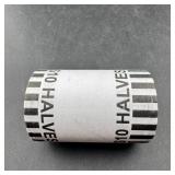 $10 Sealed Roll of BU 2026 Commemorative Half Doll