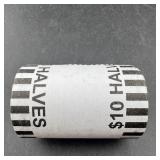 $10 Sealed Roll of BU 2026 Commemorative Half Doll