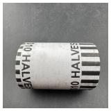 $10 Sealed Roll of BU 2025 Kennedy Half Dollars