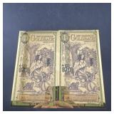 (2) 2024 New Hampshire Goldback 1 Gold Notes