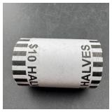 $10 Sealed Roll of BU 2026 Commemorative Half Doll