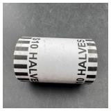 $10 Sealed Roll of BU 2026 Commemorative Half Doll