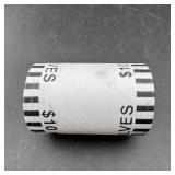 $10 Sealed Roll of BU 2025 Kennedy Half Dollars