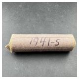 $2 Roll 1941-S Jefferson Nickels