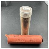 1967 Tube & Roll UNC Lincoln Memorial Cents