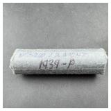 $2 Roll 1939 Jefferson Nickels