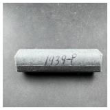 $2 Roll 1939-P Jefferson Nickels