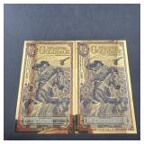 (2) 2025 Oklahoma Goldback One Half Gold Notes