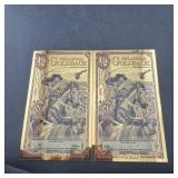 (2) 2025 Oklahoma Goldback One Half Gold Notes