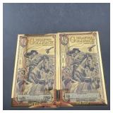 (2) 2025 Oklahoma Goldback One Half Gold Notes
