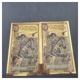 (2) 2025 Oklahoma Goldback One Half Gold Notes