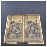 (2) 2025 Oklahoma Goldback One Half Gold Notes