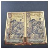 (2) 2025 Oklahoma Goldback One Half Gold Notes