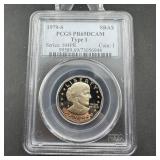 1979-s Susan B. Anthony Proof Dollar Pcgs Pr69dcam