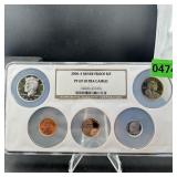 2006-s Silver Proof Set Ngc Pf69 Ultra Cameo