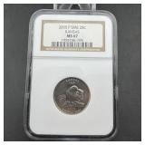 2005-s Jefferson Nickel Ngc Ms67