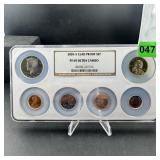 2005-s Clad Proof Set Ngc Pf69 Ultra Cameo