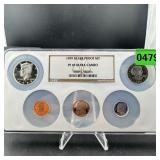 1999-s Silver Proof Set Ngc Pf69 Ultra Cameo