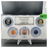 2006-s Clad Proof Set Ngc Pf69 Ultra Cameo