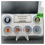 2005-s Silver Proof Set Ngc Pf69 Ultra Cameo