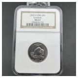 2005-d Jefferson Nickel Ngc Ms67 Rd