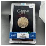 1881-cc Morgan Silver Dollar Ngc Ms65 Gsa Hoard