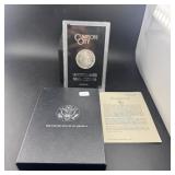 1882-CC Morgan Silver Dollar GSA Hoard w/ Box & CO