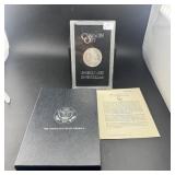 1885-CC Morgan Silver Dollar GSA Hoard w/ Box & CO