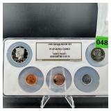 1999-s Silver Proof Set Ngc Pf69 Ultra Cameo