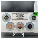 2002-s Clad Proof Set State Quarters Ngc Pf69 Ultr