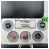 1999-s Clad Proof Set Ngc Pf69 Ultra Cameo