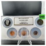 2002-s Clad Proof Set Ngc Pf69 Ultra Cameo