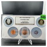 2000-s Silver Proof Set Ngc Pf69 Ultra Cameo