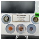 2000-s Silver Proof Set Ngc Pf69 Ultra Cameo