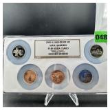 2000-s Clad Proof Set State Quarters Ngc Pf69 Ultr