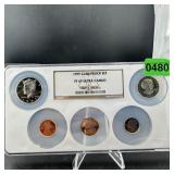 1999-s Clad Proof Set Ngc Pf69 Ultra Cameo