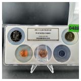 2001-s Clad Proof Set Ngc Pf69 Ultra Cameo