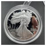 2024-W Proof American Silver Eagle $1 Fine Silver