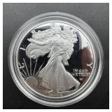 2024-W Proof American Silver Eagle $1 Fine Silver