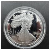 2024-W Proof American Silver Eagle $1 Fine Silver
