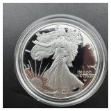 2024-W Proof American Silver Eagle $1 Fine Silver