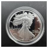 2024-W Proof American Silver Eagle $1 Fine Silver