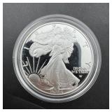2024-W Proof American Silver Eagle $1 Fine Silver