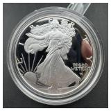 2025-W Proof American Silver Eagle $1 Fine Silver