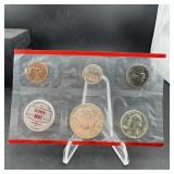 1964 Denver Mint Uncirculated Coin Set